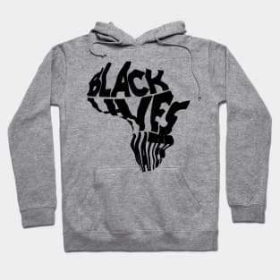 Black lives matter Hoodie